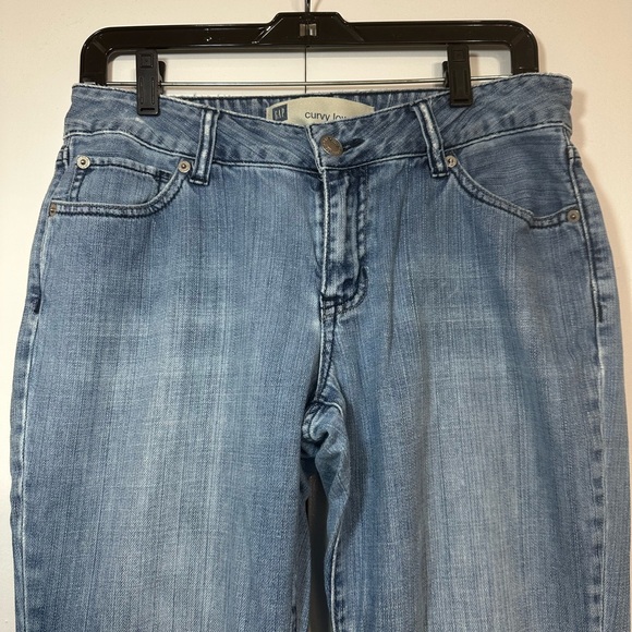 Vintage GAP Curvy Low Rise Jeans - Picture 2 of 8